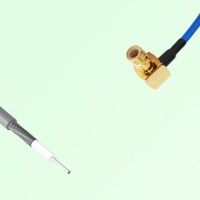 Semi-Flexible Jumper Open-end to SMB Male Right Angle Semi-Flexible Jumper Open-end to SMB Male Right Angle
