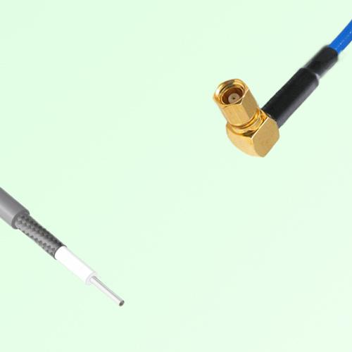 Semi-Flexible Jumper Open-end to SMC Female Right Angle Semi-Flexible Jumper Open-end to SMC Female Right Angle