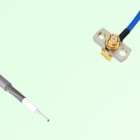 Semi-Flexible Jumper Open-end to SMP Female Right Angle 2 Hole Semi-Flexible Jumper Open-end to SMP Female Right Angle 2 Hole