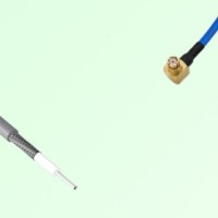 Semi-Flexible Jumper Open-end to SMP Female Right Angle Semi-Flexible Jumper Open-end to SMP Female Right Angle