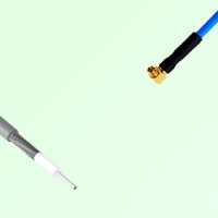 Semi-Flexible Jumper Open-end to SMPM / SSMP Male Female Right Angle Semi-Flexible Jumper Open-end to SMPM / SSMP Male Female Right Angle