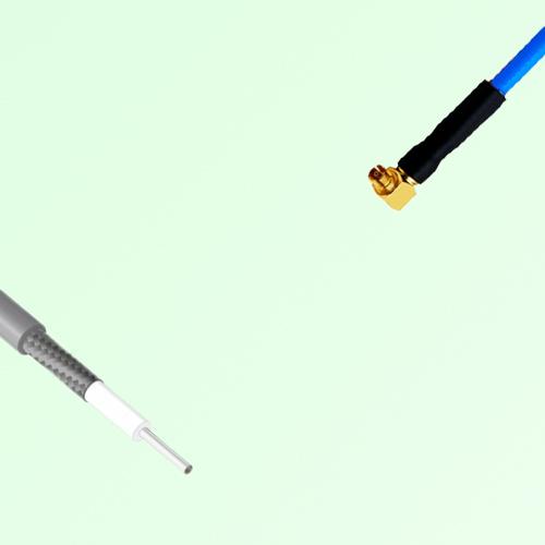 Semi-Flexible Jumper Open-end to SMPM / SSMP Male Female Right Angle Semi-Flexible Jumper Open-end to SMPM / SSMP Male Female Right Angle