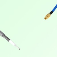 Semi-Flexible Jumper Open-end to SMPM / SSMP Male Male Semi-Flexible Jumper Open-end to SMPM / SSMP Male Male