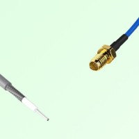 Semi-Flexible Jumper Open-end to SSMA Female