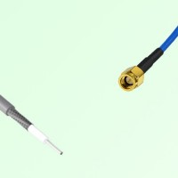 Semi-Flexible Jumper Open-end to SSMA Male