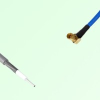 Semi-Flexible Jumper Open-end to SSMC Female Right Angle Semi-Flexible Jumper Open-end to SSMC Female Right Angle