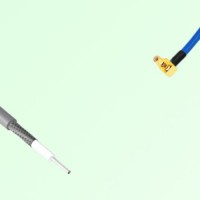 Semi-Flexible Jumper Open-end to SSMC Male Right Angle Semi-Flexible Jumper Open-end to SSMC Male Right Angle