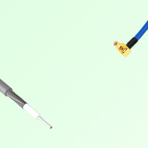 Semi-Flexible Jumper Open-end to SSMC Male Right Angle Semi-Flexible Jumper Open-end to SSMC Male Right Angle