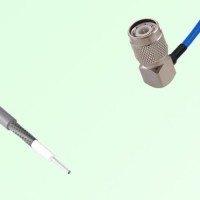 Semi-Flexible Jumper Open-end to TNC Male Right Angle Semi-Flexible Jumper Open-end to TNC Male Right Angle