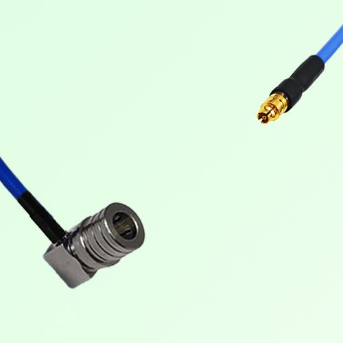 Semi-Flexible Jumper SMPM / SSMP Female to QMA Male Right Angle Semi-Flexible Jumper SMPM / SSMP Female to QMA Male Right Angle