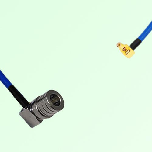 Semi-Flexible Jumper SSMC Male Right Angle to QMA Male Right Angle Semi-Flexible Jumper SSMC Male Right Angle to QMA Male Right Angle
