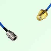 Semi-Flexible Jumper SMA Female to QMA Male Semi-Flexible Jumper SMA Female to QMA Male