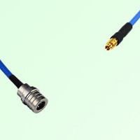 Semi-Flexible Jumper SMPM / SSMP Female to QMA Male Semi-Flexible Jumper SMPM / SSMP Female to QMA Male