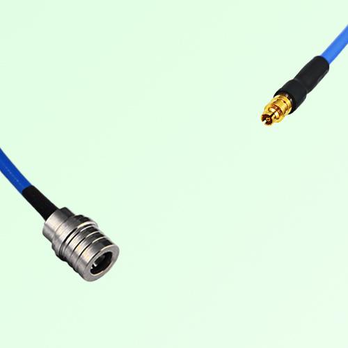 Semi-Flexible Jumper SMPM / SSMP Female to QMA Male Semi-Flexible Jumper SMPM / SSMP Female to QMA Male