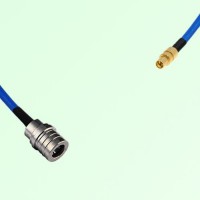 Semi-Flexible Jumper SMPM / SSMP Male to QMA Male Semi-Flexible Jumper SMPM / SSMP Male to QMA Male
