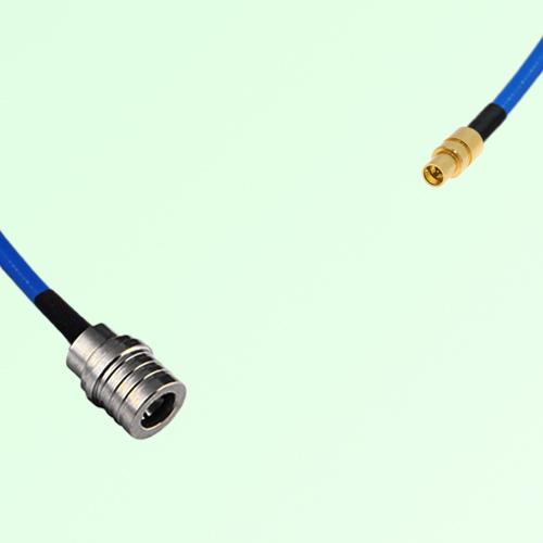 Semi-Flexible Jumper SMPM / SSMP Male to QMA Male Semi-Flexible Jumper SMPM / SSMP Male to QMA Male
