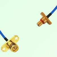 Semi-Flexible Jumper SBMA Male 2 Hole to RP SMA Female 2 Hole Semi-Flexible Jumper SBMA Male 2 Hole to RP SMA Female 2 Hole