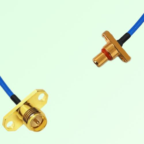 Semi-Flexible Jumper SBMA Male 2 Hole to RP SMA Female 2 Hole Semi-Flexible Jumper SBMA Male 2 Hole to RP SMA Female 2 Hole