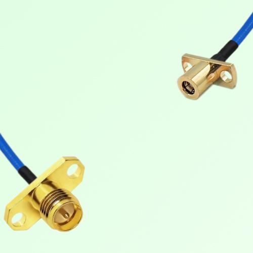 Semi-Flexible Jumper SMB Female 2 Hole to RP SMA Female 2 Hole Semi-Flexible Jumper SMB Female 2 Hole to RP SMA Female 2 Hole