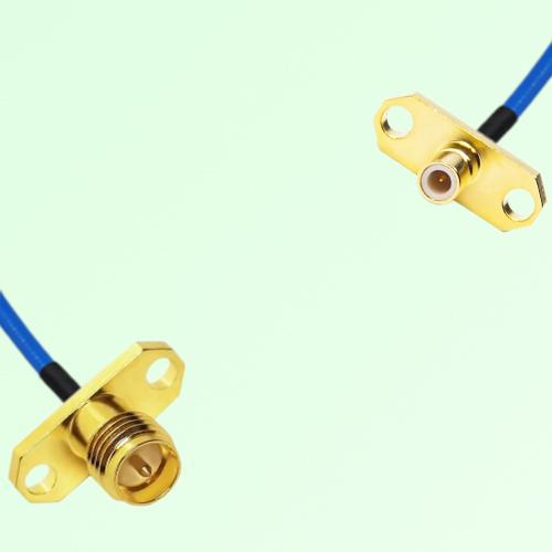 Semi-Flexible Jumper SMB Male 2 Hole to RP SMA Female 2 Hole Semi-Flexible Jumper SMB Male 2 Hole to RP SMA Female 2 Hole