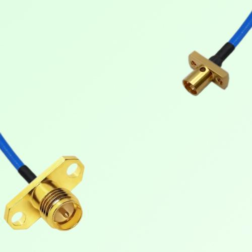 Semi-Flexible Jumper SMP Male 2 Hole to RP SMA Female 2 Hole Semi-Flexible Jumper SMP Male 2 Hole to RP SMA Female 2 Hole
