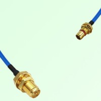 Semi-Flexible Jumper SBMA Bulkhead Male to RP SMA Bulkhead Female Semi-Flexible Jumper SBMA Bulkhead Male to RP SMA Bulkhead Female