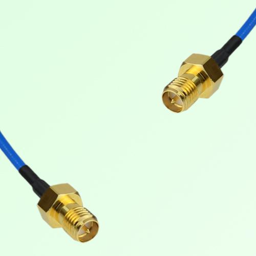 Semi-Flexible Jumper RP SMA Female to RP SMA Female Semi-Flexible Jumper RP SMA Female to RP SMA Female