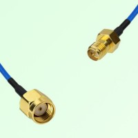 Semi-Flexible Jumper RP SMA Female to RP SMA Male