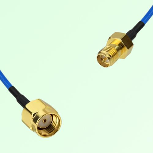 Semi-Flexible Jumper RP SMA Female to RP SMA Male