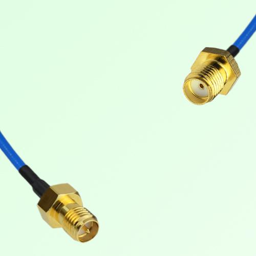 Semi-Flexible Jumper SMA Female to RP SMA Female