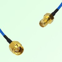 Semi-Flexible Jumper RP SMA Female to SMA Male