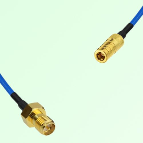 Semi-Flexible Jumper SMB Female to RP SMA Female Semi-Flexible Jumper SMB Female to RP SMA Female