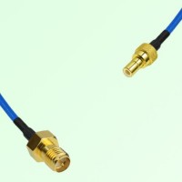 Semi-Flexible Jumper SMB Male to RP SMA Female