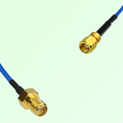 Semi-Flexible Jumper SMC Female to RP SMA Female Semi-Flexible Jumper SMC Female to RP SMA Female