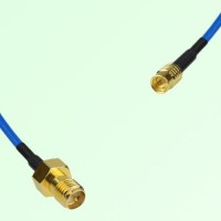 Semi-Flexible Jumper SMP Male to RP SMA Female