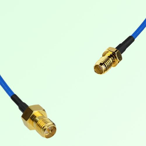Semi-Flexible Jumper SSMA Female to RP SMA Female Semi-Flexible Jumper SSMA Female to RP SMA Female