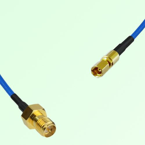 Semi-Flexible Jumper SSMC Female to RP SMA Female Semi-Flexible Jumper SSMC Female to RP SMA Female