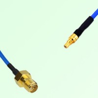 Semi-Flexible Jumper SSMC Male to RP SMA Female