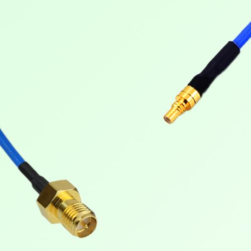 Semi-Flexible Jumper SSMC Male to RP SMA Female Semi-Flexible Jumper SSMC Male to RP SMA Female