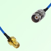 Semi-Flexible Jumper TNC Female to RP SMA Female