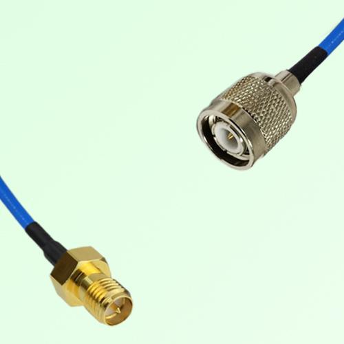 Semi-Flexible Jumper TNC Male to RP SMA Female