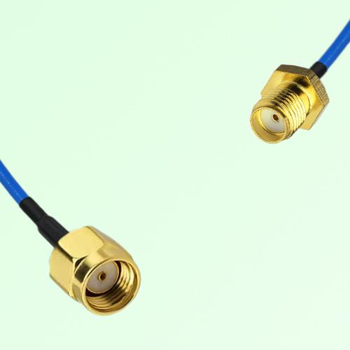 Semi-Flexible Jumper SMA Female to RP SMA Male