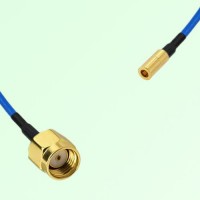 Semi-Flexible Jumper SSMB Female to RP SMA Male