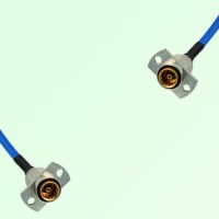 Semi-Flexible Jumper SBMA Female 2 Hole to SBMA Female 2 Hole Semi-Flexible Jumper SBMA Female 2 Hole to SBMA Female 2 Hole