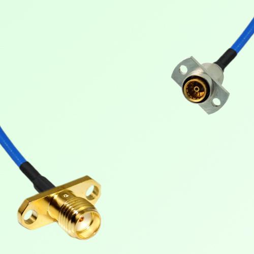 Semi-Flexible Jumper SBMA Female 2 Hole to SMA Female 2 Hole Semi-Flexible Jumper SBMA Female 2 Hole to SMA Female 2 Hole