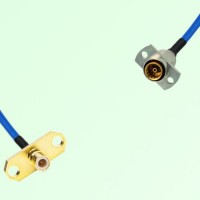 Semi-Flexible Jumper SBMA Female 2 Hole to SMB Male 2 Hole Semi-Flexible Jumper SBMA Female 2 Hole to SMB Male 2 Hole