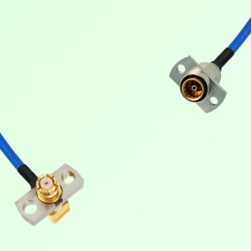 Semi-Flexible Jumper SBMA Female 2 Hole to SMP Female Right Angle 2 Hole Semi-Flexible Jumper SBMA Female 2 Hole to SMP Female Right Angle 2 Hole