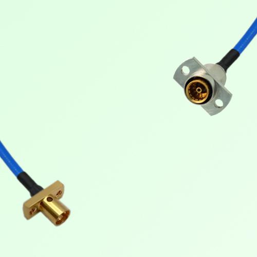 Semi-Flexible Jumper SBMA Female 2 Hole to SMP Male 2 Hole Semi-Flexible Jumper SBMA Female 2 Hole to SMP Male 2 Hole