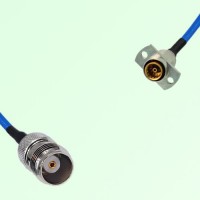 Semi-Flexible Jumper SBMA Female 2 Hole Flange Mount to TNC Female Semi-Flexible Jumper SBMA Female 2 Hole Flange Mount to TNC Female