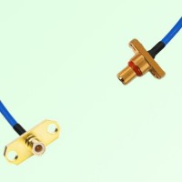 Semi-Flexible Jumper SBMA Male 2 Hole to SMB Male 2 Hole Semi-Flexible Jumper SBMA Male 2 Hole to SMB Male 2 Hole
